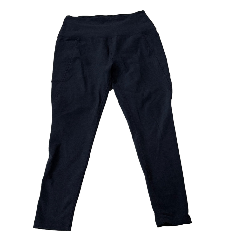 Beyond Yoga Capri Leggings Navy Sz L